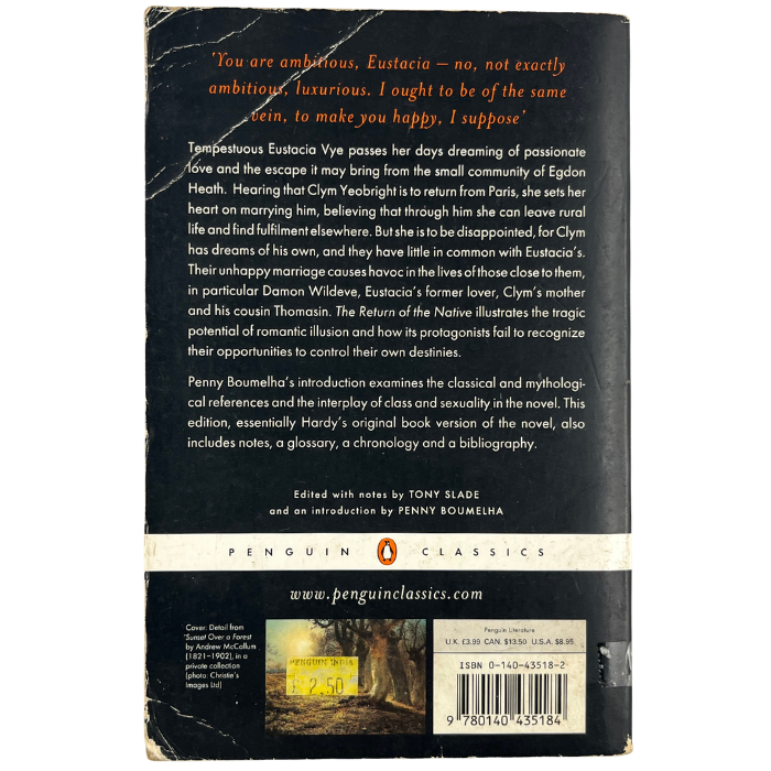 The Return of the Native