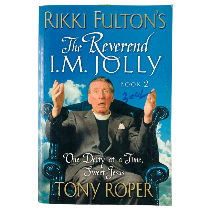 The Reverend I.M. Jolly: One Deity at a Time  Sweet Jesus