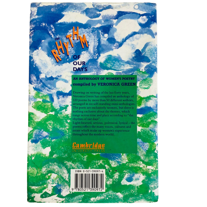 The Rhythm of our Days: An Anthology of Women's Poetry