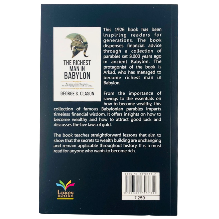 The Richest Man in Babylon