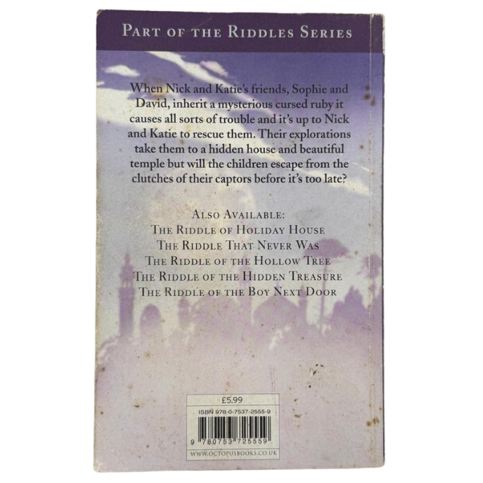 The Riddle of the Rajah's Ruby