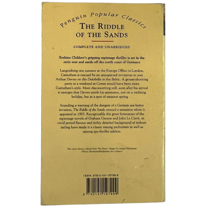 The Riddle of the Sands