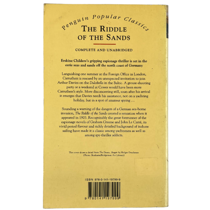 The Riddle of the Sands