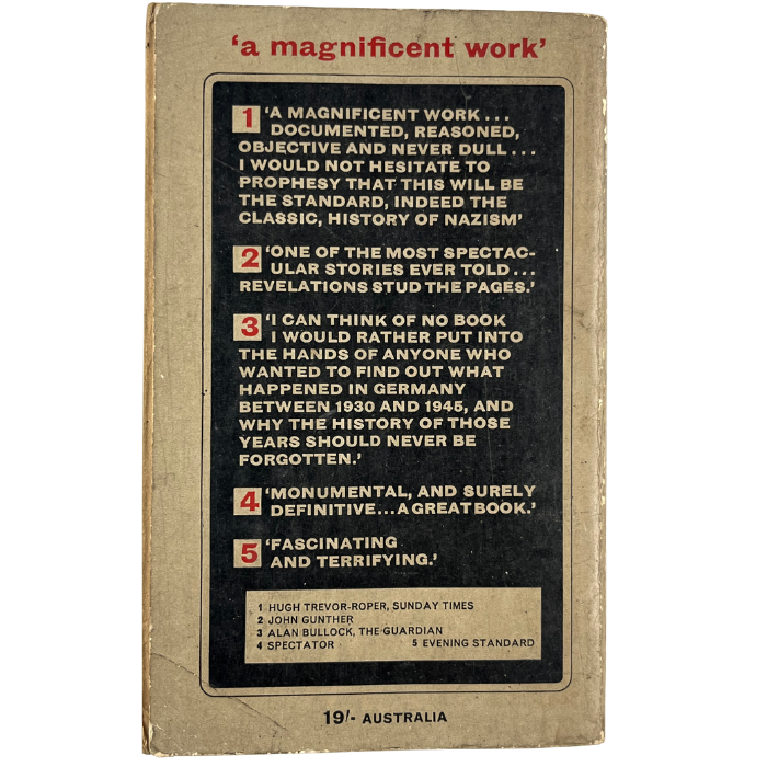 The Rise and Fall of the Third Reich