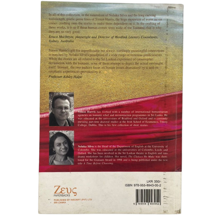 The Rolled Back Beach: stories from the tsunami