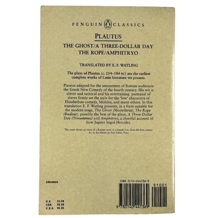 The Rope and Other Plays