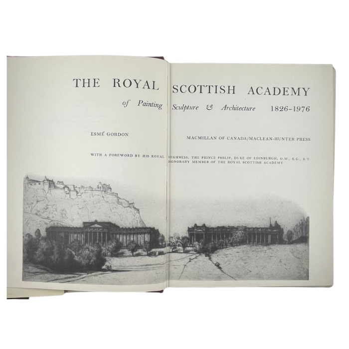 The Royal Scottish Academy of Painting  Sculpture and Architecture 1826-1976