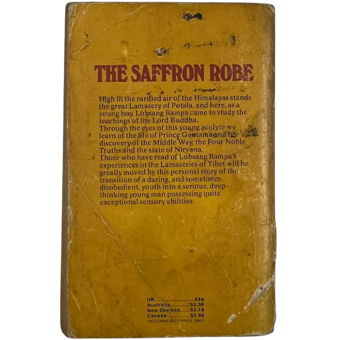 The Saffron Robe