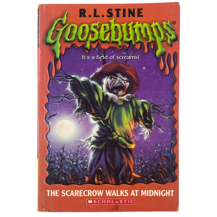 The Scarecrow Walks at Midnight (Goosebumps Series)
