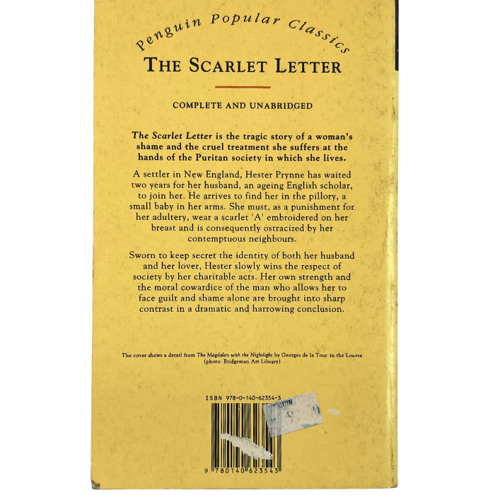The Scarlet Letter