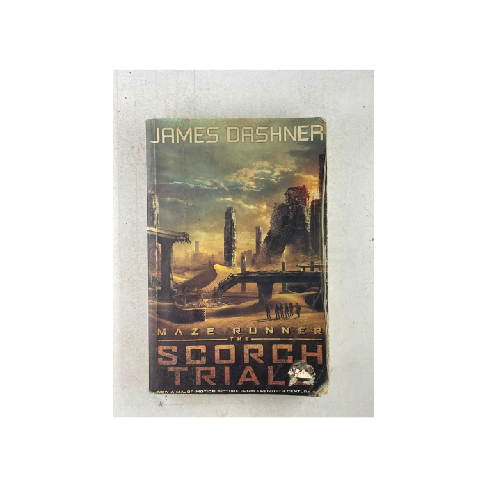 The Scorch Trials (Maze Runner Series)