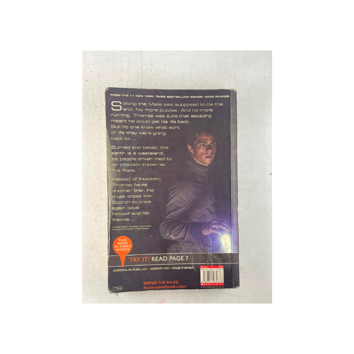 The Scorch Trials (Maze Runner Series)