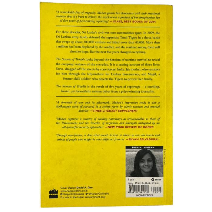 The Seasons of Trouble