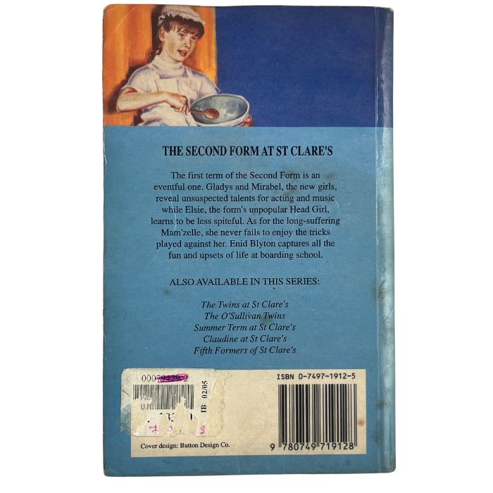 The Second Form at St Clare's