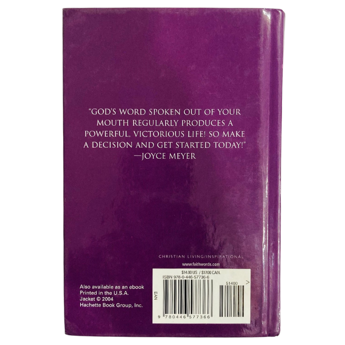 The Secret Power of Speaking God's Word