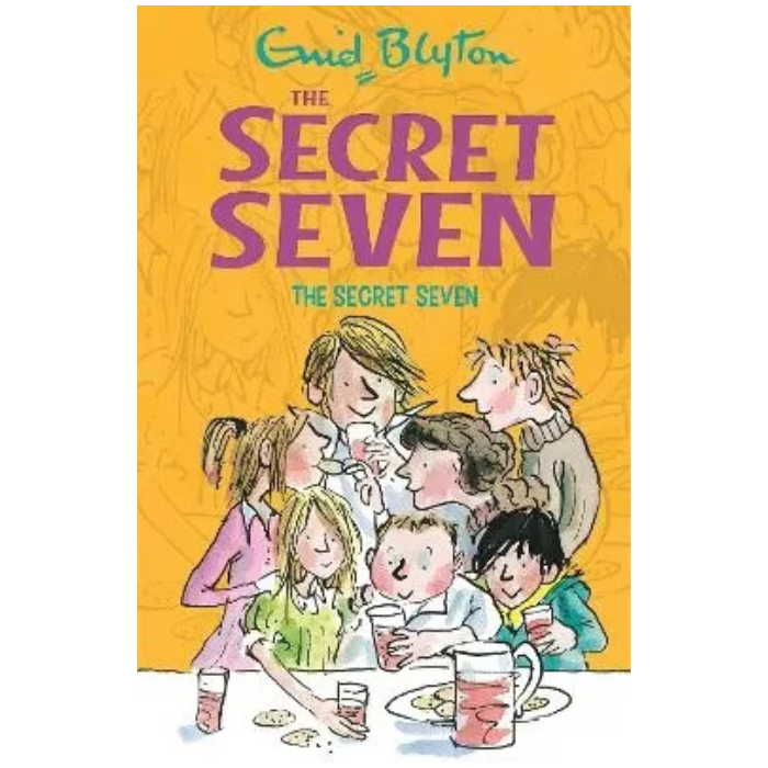The Secret Seven (Secret Seven : 1)