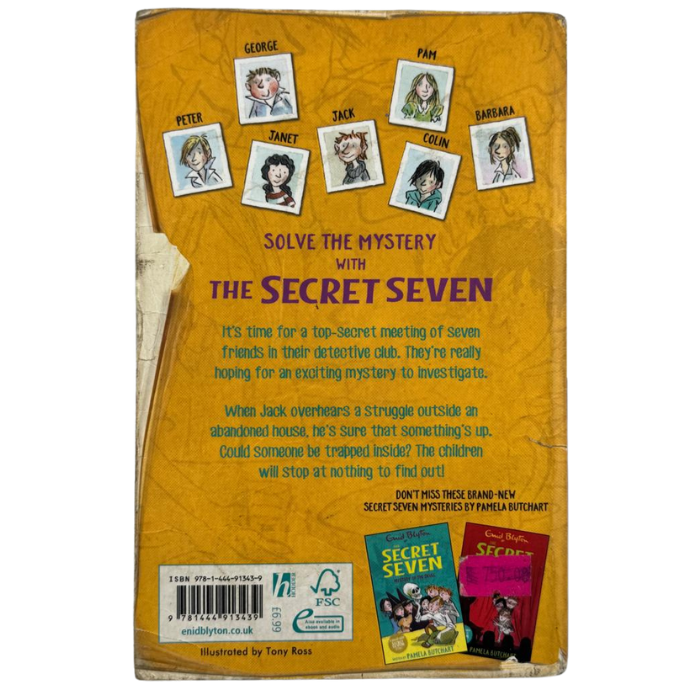 The Secret Seven (Secret Seven : 1)