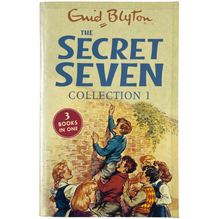 The Secret Seven Collection 1 (3 Books in One)