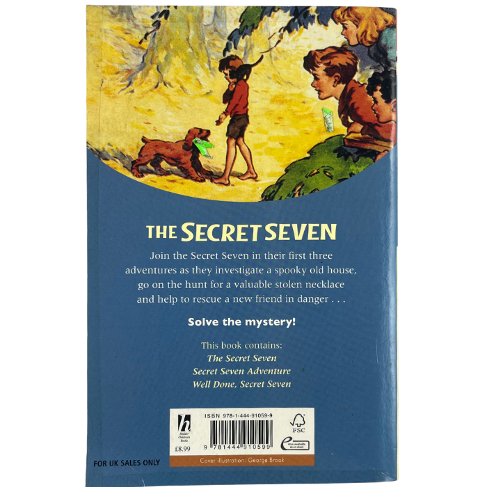 The Secret Seven Collection 1 (3 Books in One)