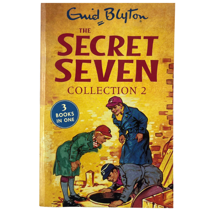 The Secret Seven Collection 2 (3 Books in One)