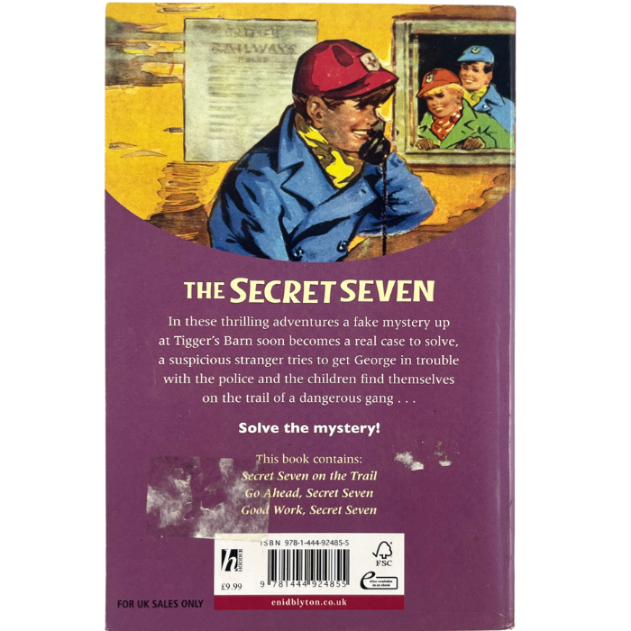 The Secret Seven Collection 2 (3 Books in One)