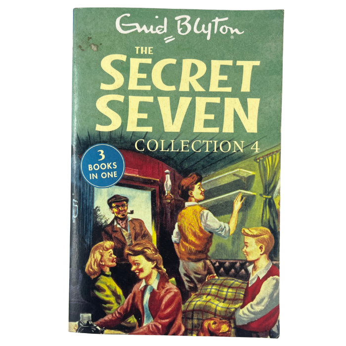 The Secret Seven Collection 4 (3 Books in One)