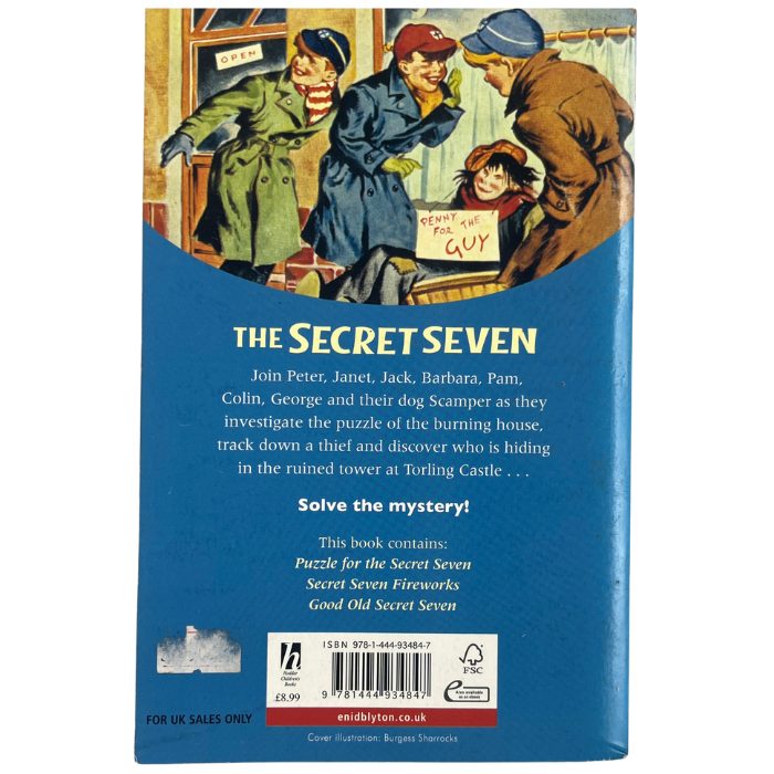 The Secret Seven Collection 4 (3 Books in One)