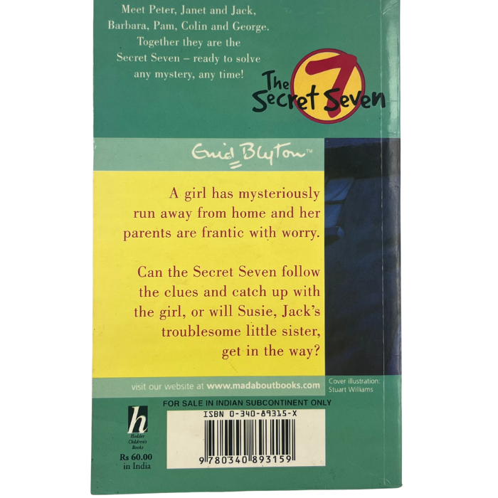 The Secret Seven Mystery
