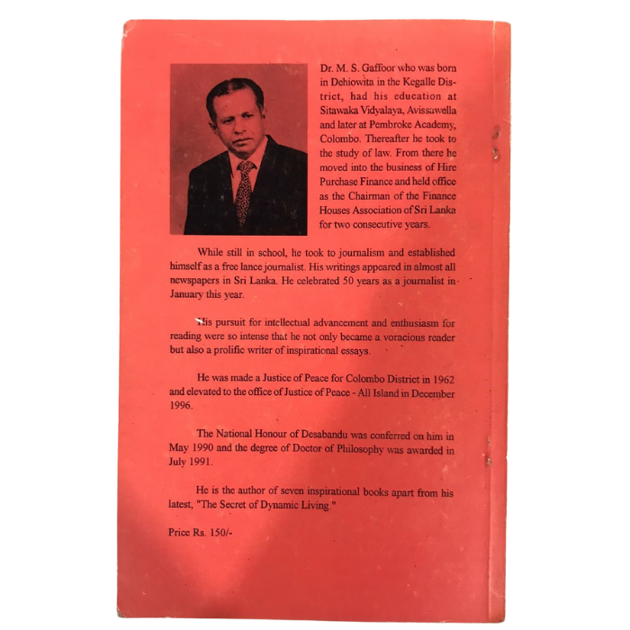 The Secret of Dynamic Living