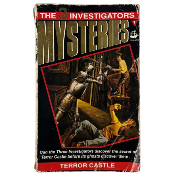 The Secret of Terror Castle (The Three Investigators Mysteries)