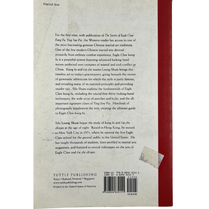 The Secrets of Eagle Claw Kung Fu: Ying Jow Pai