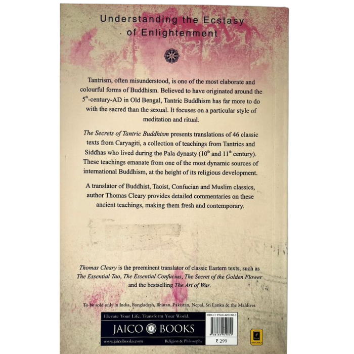 The Secrets of Tantric Buddhism