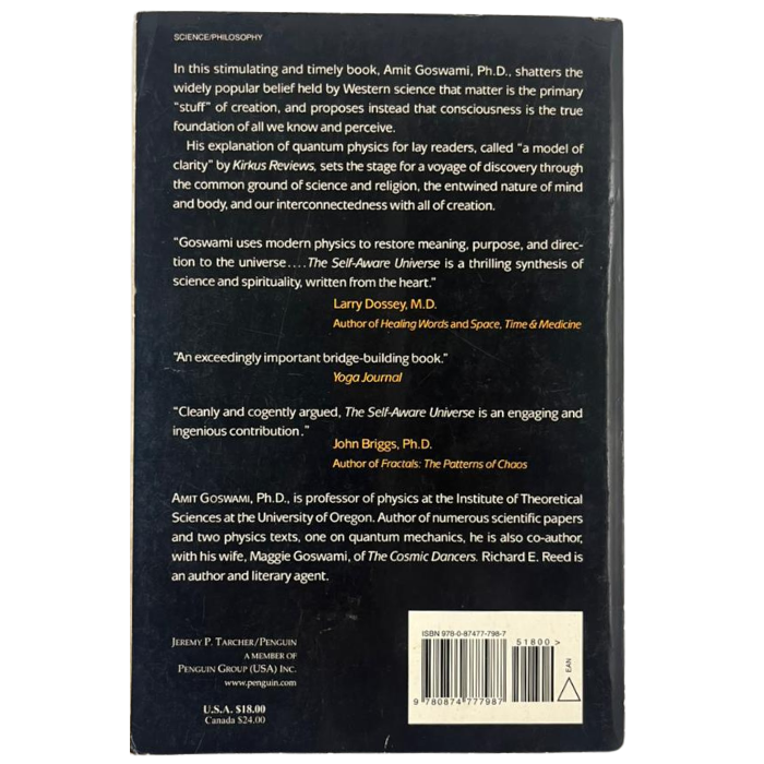 The Self-Aware Universe