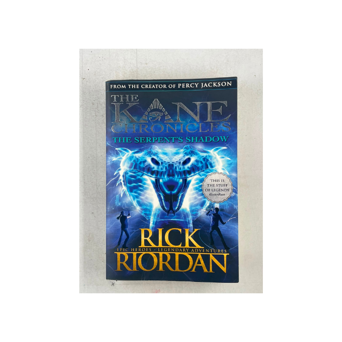 The Serpent's Shadow (The Kane Chronicles Book 3)
