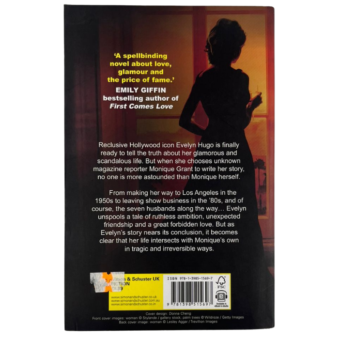 The Seven Husbands of Evelyn Hugo: The Sunday Times Bestseller