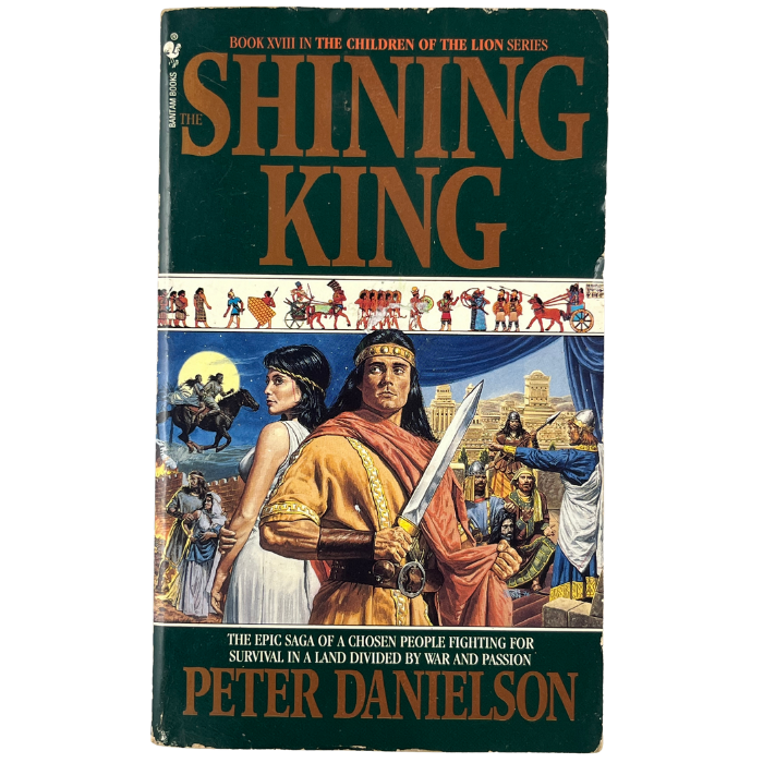The Shining King (The Children of the Lion  Book 18)