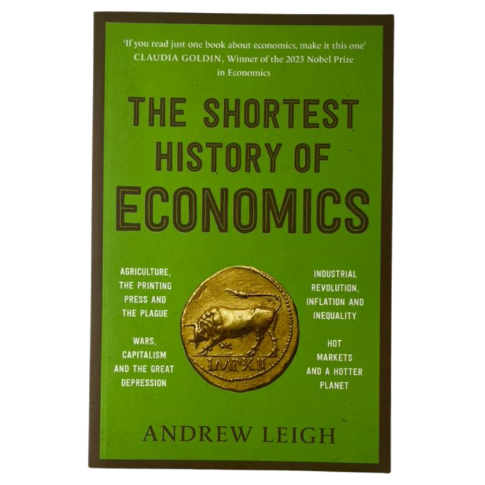 The Shortest History of Economics