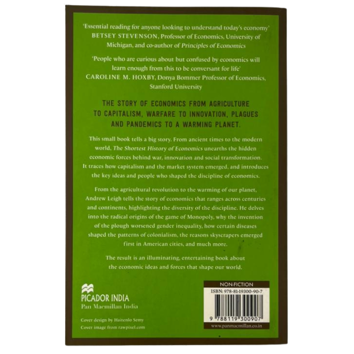 The Shortest History of Economics