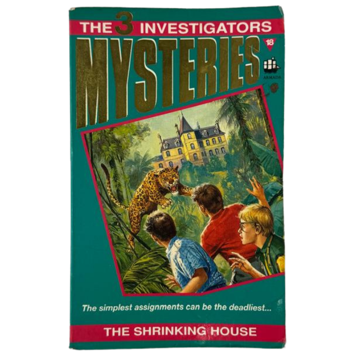 The Shrinking House (The Three Investigators Mysteries)