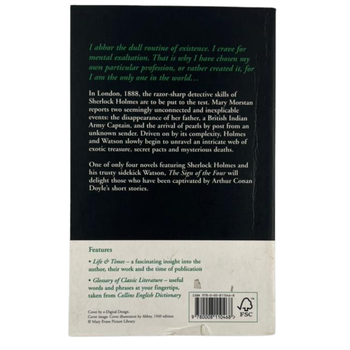 The Sign of the Four