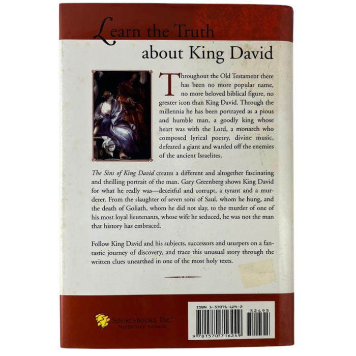 The Sins of King David: A New History
