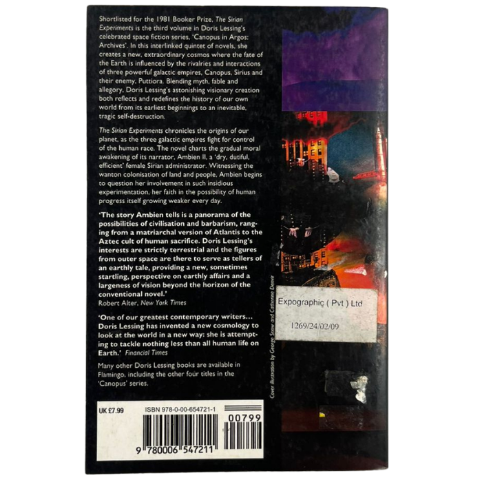 The Sirian Experiments