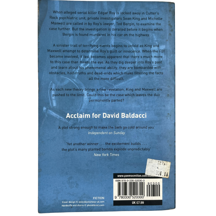 The Sixth Man (King and Maxwell  Book 5)