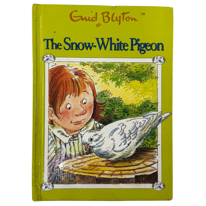 The Snow-White Pigeon