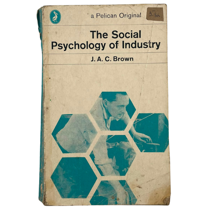 The Social Psychology of Industry