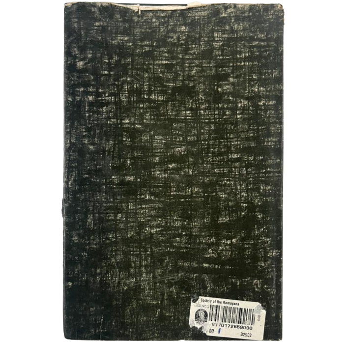 The Society of the Ramayana