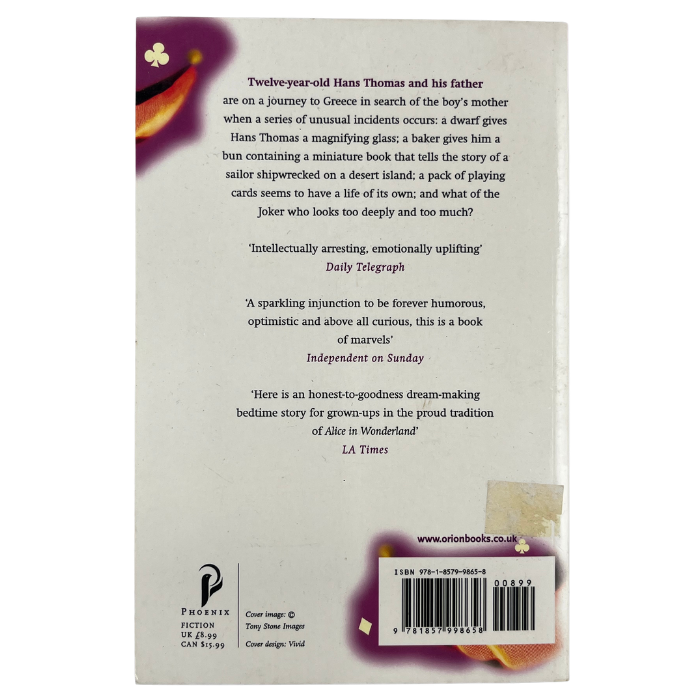 The Solitaire Mystery