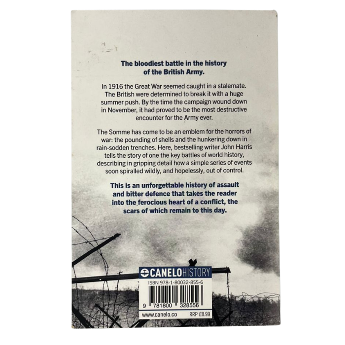 The Somme: Death of a Generation