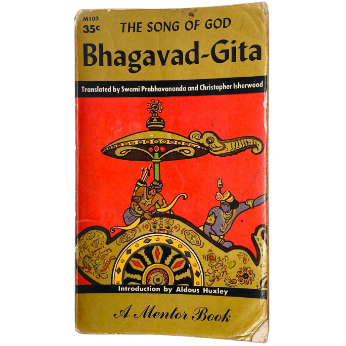 The Song of God: Bhagavad-Gita
