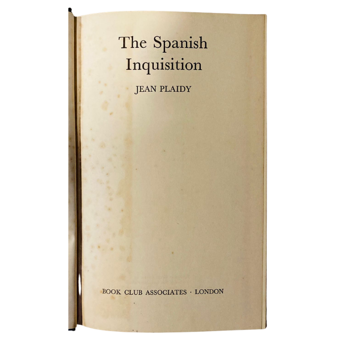 The Spanish Inquisition